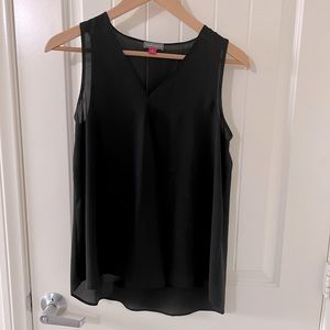 Vince Camuto- Classy Black top.